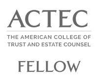 Fellow of the American College of Trust and Estate Counsel