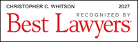 Chris Whitson Best Lawyers Ranked