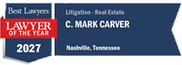 Mark Carver Best Lawyers