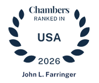 John Farringer Chambers Top Ranked