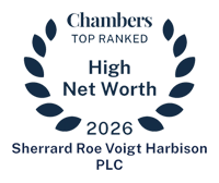 Chambers High Net Worth Top Ranked