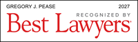 Greg Pease Best Lawyers Ranked