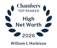 Bill Harbison Chambers High Net Worth Top Ranked