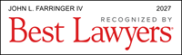 John Farringer Best Lawyers 2027