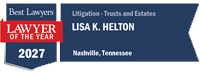 Lisa Helton Best Lawyers 