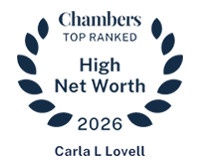 Carla Lovell Chambers High Net Worth Top Ranked