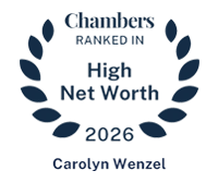Carolyn Wenzel Chambers High Net Worth